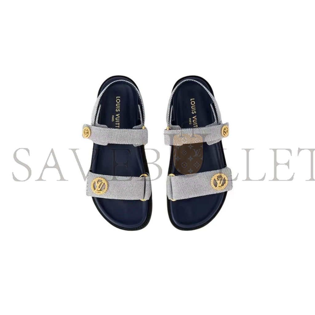 LOUIS VUITTON SUNSET FLAT COMFORT SANDAL 1ACS5C